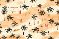 Palm tree outdoors pattern nature. AI generated Image by rawpixel.