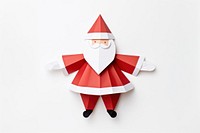 Paper origami art white background. AI generated Image by rawpixel.