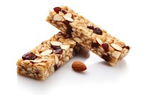 2 energy bars almond food seed. AI generated Image by rawpixel.