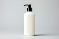 Cream bottle white background container cylinder. AI generated Image by rawpixel.