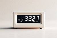 Digital alarm clock electronics technology multimedia. AI generated Image by rawpixel.