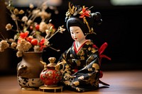 Hina doll figurine toy representation. 