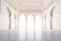 Mosque interior architecture backgrounds building. 