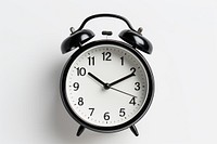 Alarm clock white background furniture deadline. AI generated Image by rawpixel.