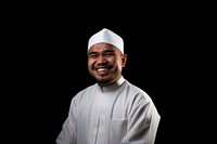 Indonesian muslim adult smile white. AI generated Image by rawpixel.