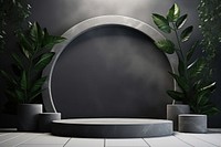 Architecture plant leaf houseplant. AI generated Image by rawpixel.