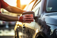 Car wash cleaning vehicle adult. AI generated Image by rawpixel.