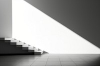 Minimal background architecture staircase building. 