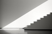 Minimal background architecture staircase building. 