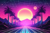 Scifi futuristic background backgrounds nature purple. AI generated Image by rawpixel.
