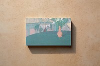 Art business card, office stationery
