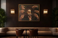 Luxurious room, home interior design