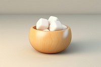 Sugar cube bowl lighting white. 