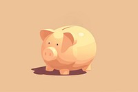 Piggy bank investment currency savings. AI generated Image by rawpixel.