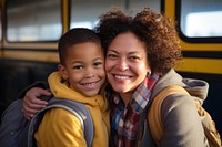 Cheerful portrait smile photo. 