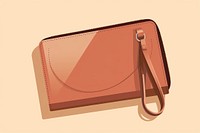 Purse handbag wallet accessories. AI generated Image by rawpixel.