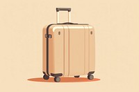 Luggage suitcase fashion packing. AI generated Image by rawpixel.