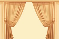 Realistic stage curtains backgrounds architecture decoration.