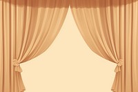 Realistic stage curtains backgrounds architecture decoration. 