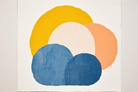 Cloud art painting craft. AI generated Image by rawpixel.