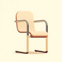 Chair furniture armchair armrest. 