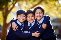 Student portrait smiling photo. 