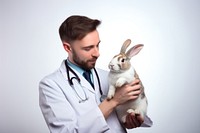 Veterinarian doctor adult photo. AI generated Image by rawpixel.