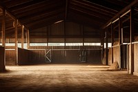 Horse barn architecture building nature. 