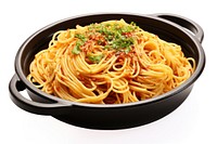 Spaghetti pasta food dish. AI generated Image by rawpixel.