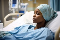 Women hospital patient doctor. AI generated Image by rawpixel.