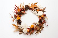 Wreath celebration accessories decoration. 