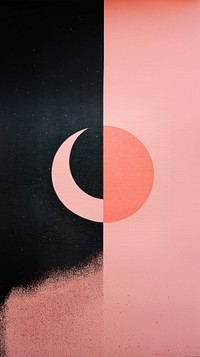 Minimal simple moon art backgrounds astronomy. .