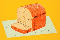 Bread food sourdough weaponry. AI generated Image by rawpixel.