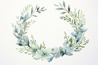 Wreath pattern plant creativity. 