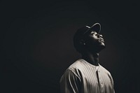 Baseball player portrait adult photo. AI generated Image by rawpixel.