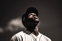 Baseball player portrait sports adult. AI generated Image by rawpixel.