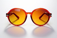 Sun glasses sunglasses white background accessories. AI generated Image by rawpixel.