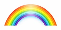 Rainbow backgrounds white background refraction. 