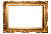 Gold wooden frame white background architecture rectangle. AI generated Image by rawpixel.