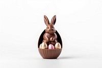 Chocolate easter mammal bunny. AI generated Image by rawpixel.