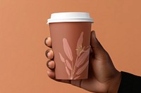Paper coffee cup mockup, product packaging psd