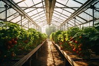 Greenhouse gardening outdoors nature. 