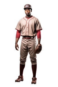 Baseball player athlete sports glove. AI generated Image by rawpixel.