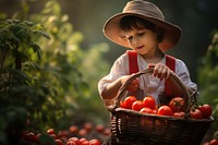 Tomato agriculture harvesting freshness. 