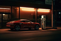 Ev charging car vehicle wheel. AI generated Image by rawpixel.