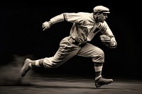 Baseball player sprint sports adult competition. AI generated Image by rawpixel.