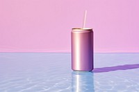 Purple pink refreshment disposable. AI generated Image by rawpixel.