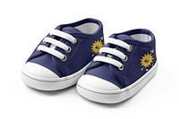 Dark blue toddler sneakers