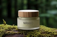 Cosmetic jar  mockup psd