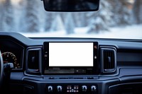 Navigation device car electronics vehicle. AI generated Image by rawpixel.
